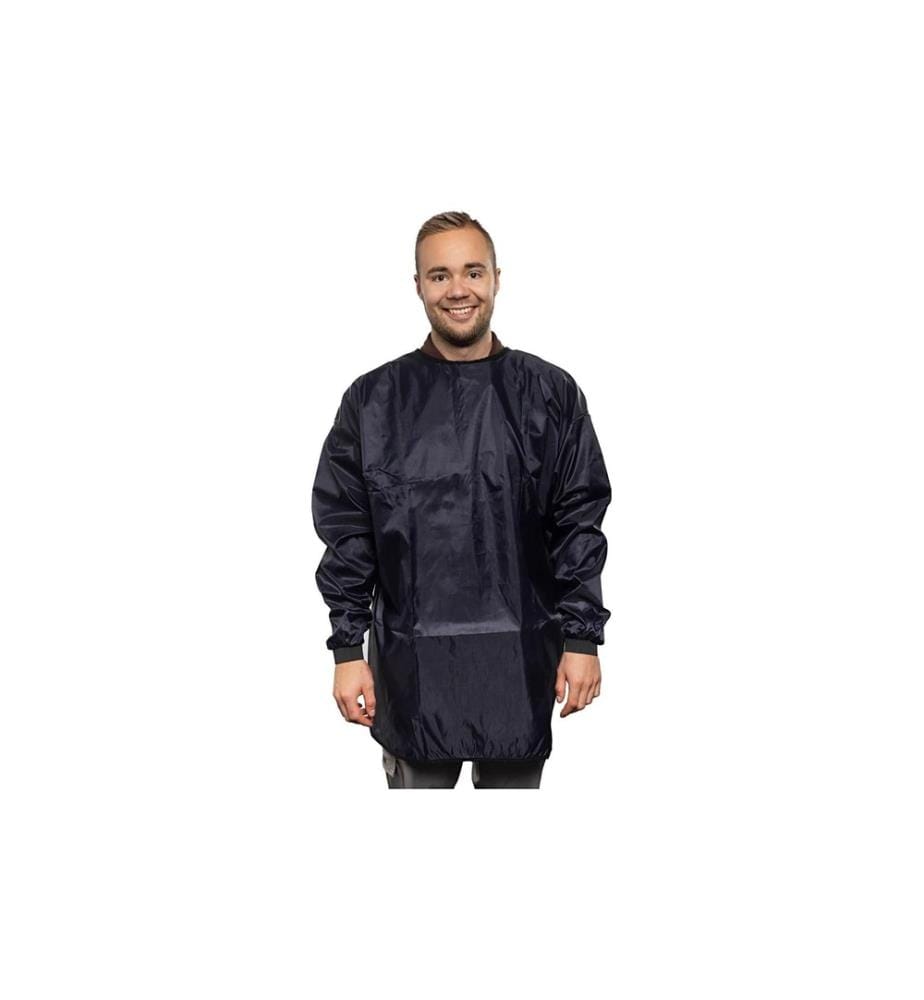 CREATIV COMPANY - Malschürze für Erwachsene 92 cm, Dunkelblau