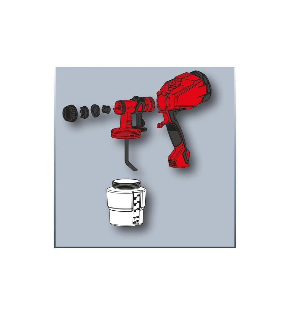 EINHELL - Systèmes de pulvérisation de peinture TC-SY 400 P