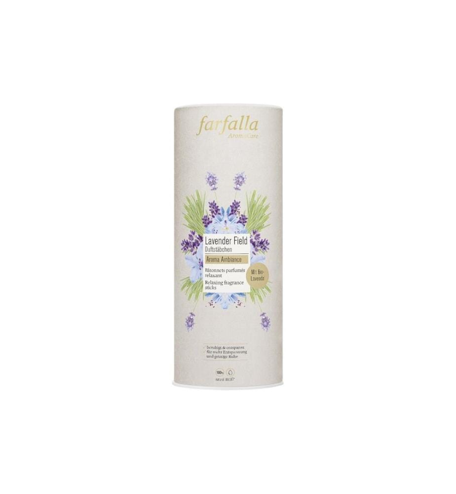 Farfalla - Bâtonnets parfumés Lavender Field Aroma Ambiance 150 ml
