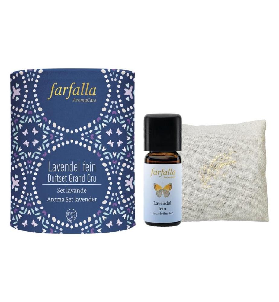 Farfalla - Set d'huiles parfumées Lavande GrandCru 5 ml