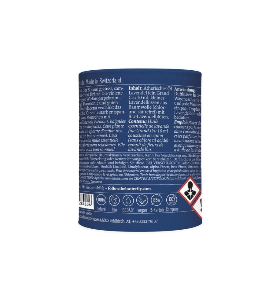 Farfalla - Set d'huiles parfumées Lavande GrandCru 5 ml