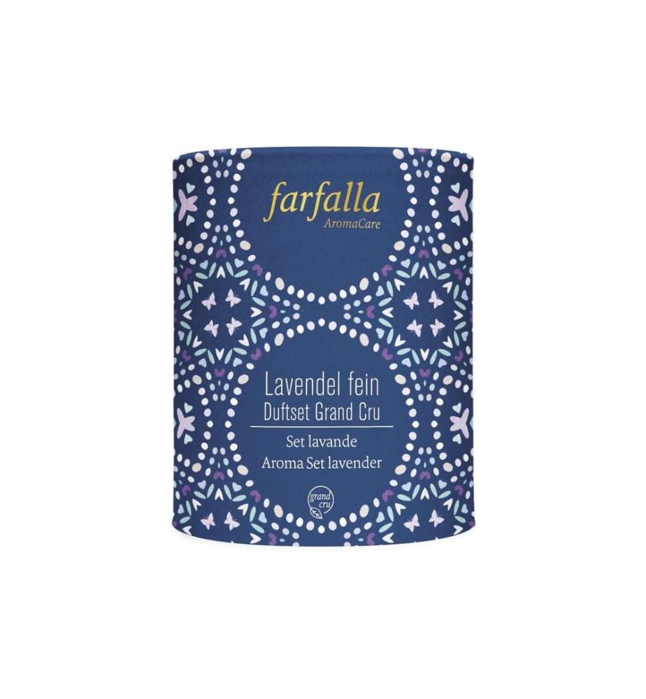 Farfalla - Set d'huiles parfumées Lavande GrandCru 5 ml