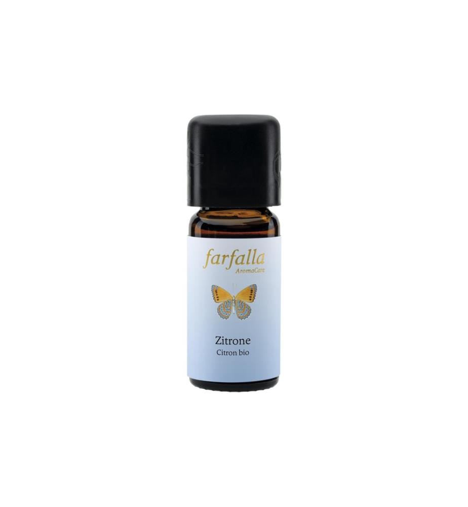 Farfalla - Ätherisches Öl Zitrone bio 10 ml