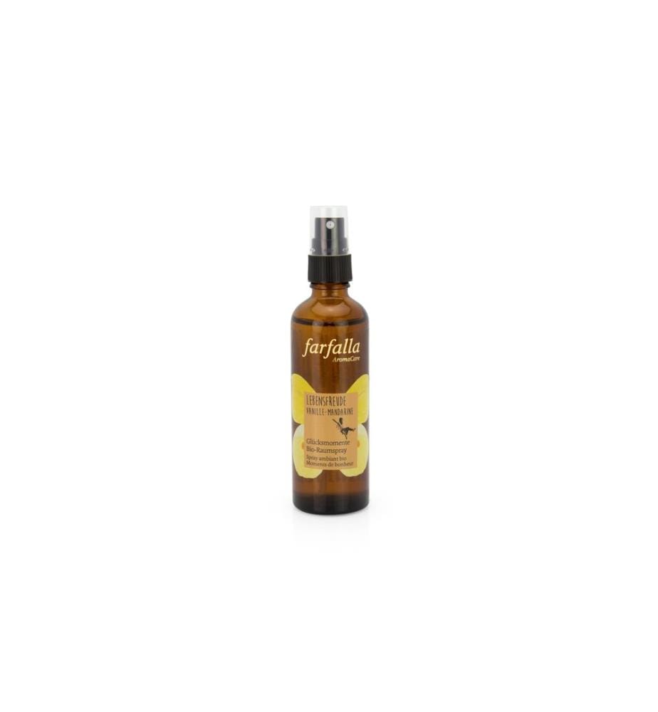 Farfalla - Raumspray Lebensfreude Vanille-Mandarine 75 ml
