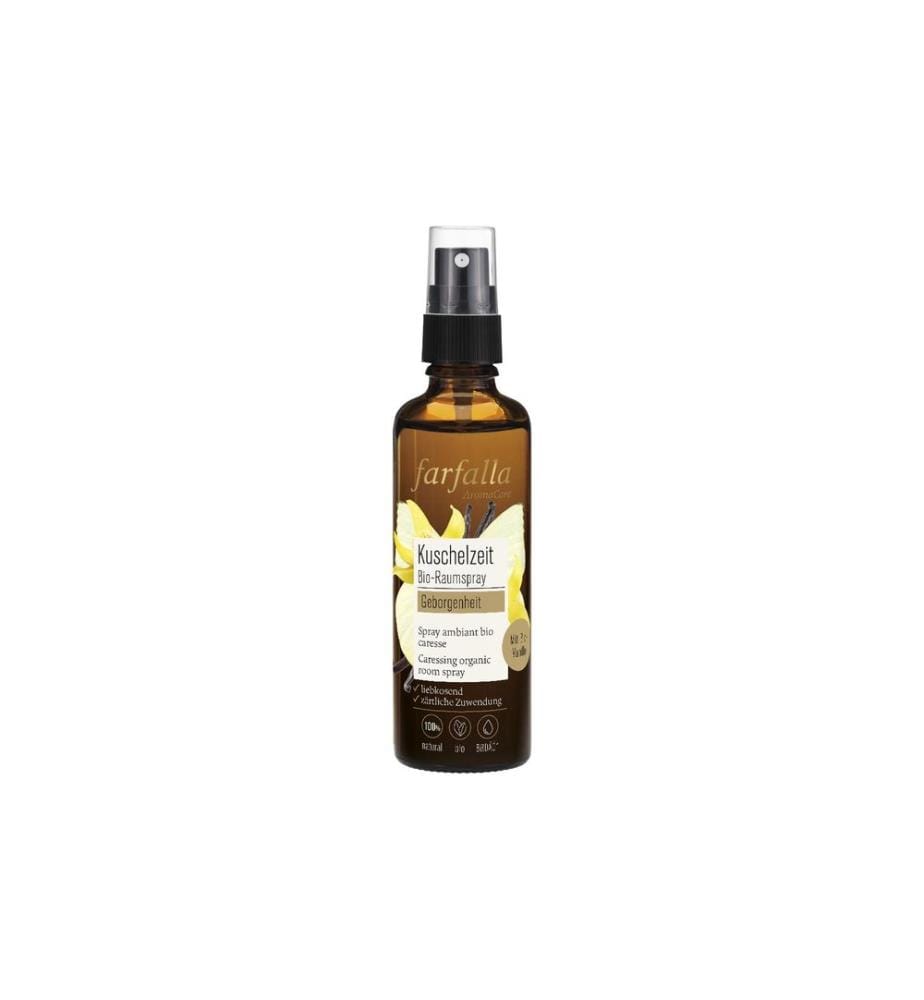 Farfalla - Raumspray Geborgenheit Kuschelzeit 75 ml