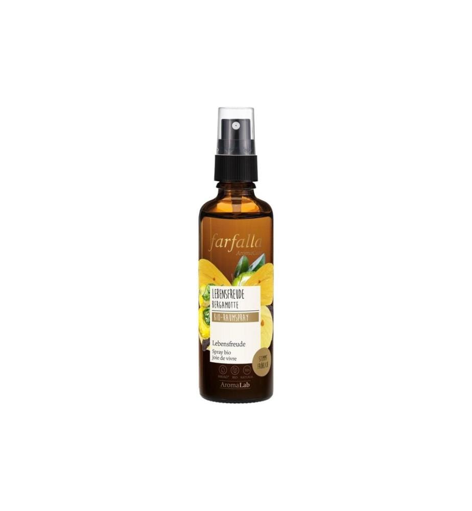 Farfalla - Raumspray Bergamotte Lebensfreude 75 ml
