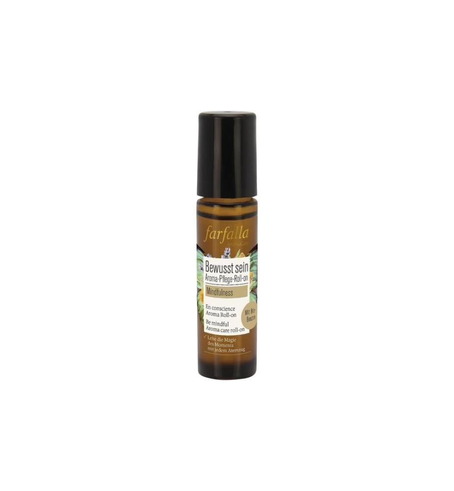 Farfalla - Mindfulness Aroma-Pflege-Roll-on 10 ml