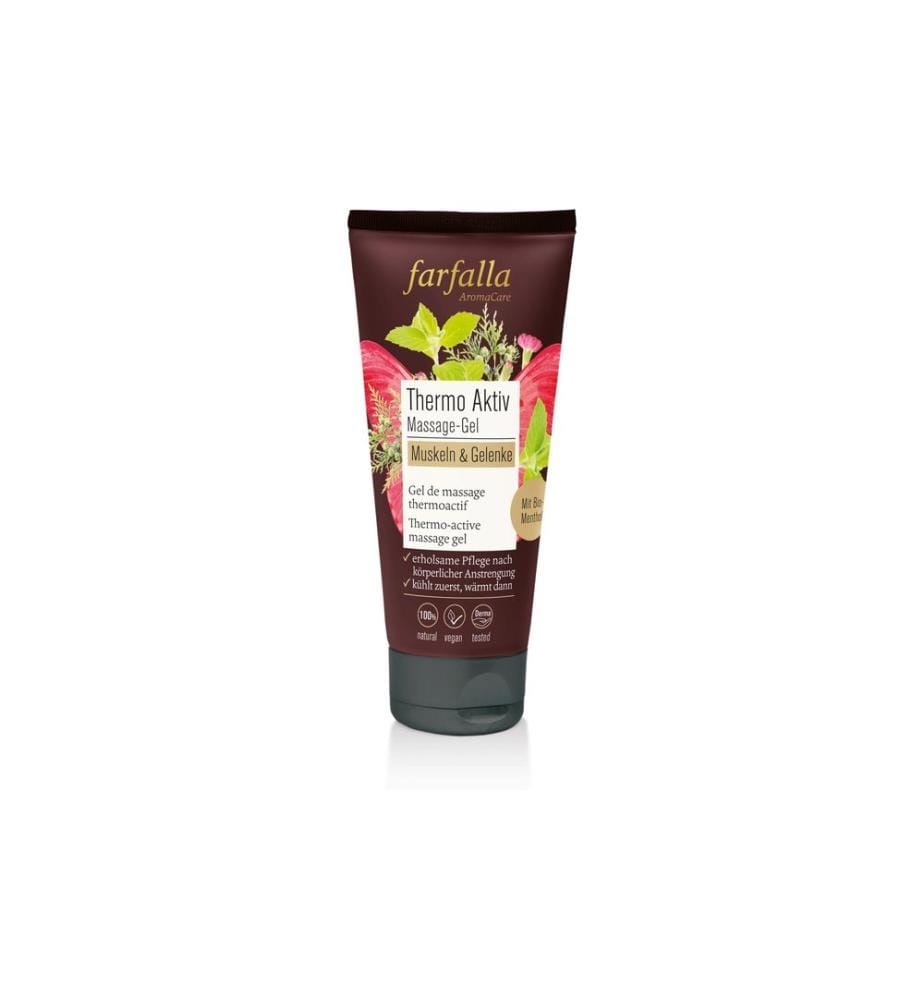 Farfalla - Gel de massage Muscles et articulations 100 ml