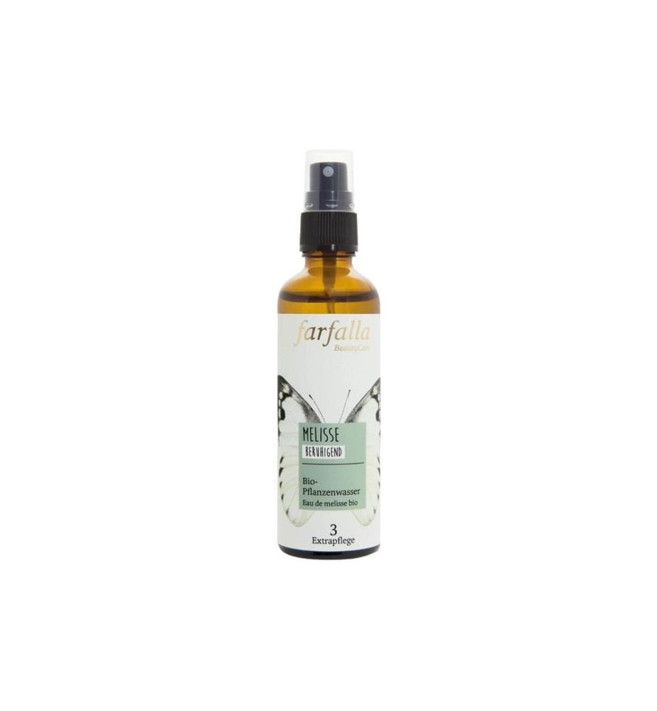 Farfalla - Melisse Bio-Pflanzenwasser beruhigend 75 ml 75 ml