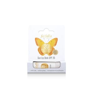 Farfalla - Stick à lèvres solaire Medium Protection E+ SPF 20 4.6 g