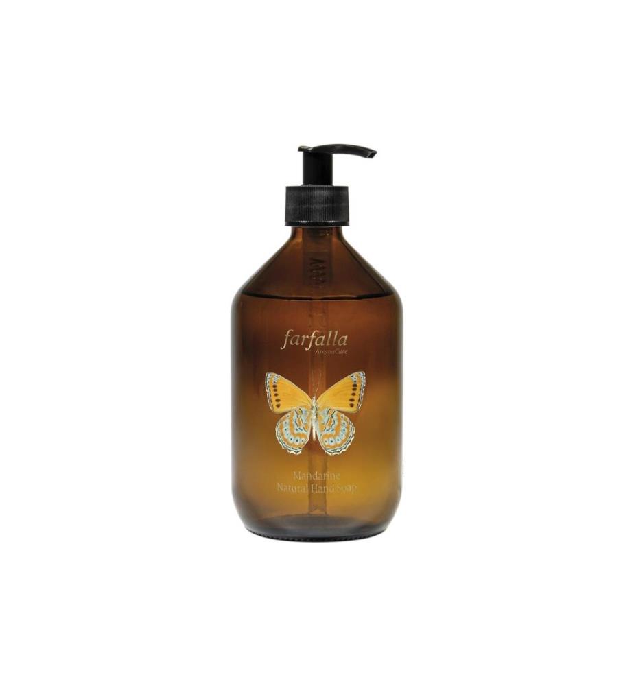 Farfalla - Carpe Diem Mandarine Récipient en verre, 500 ml,