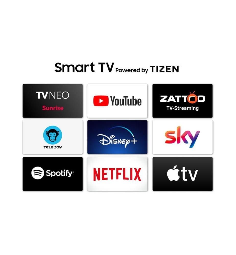 SAMSUNG - TV QE75Q70D ATXXN 75, 3840 x 2160 (Ultra HD 4K), QLED