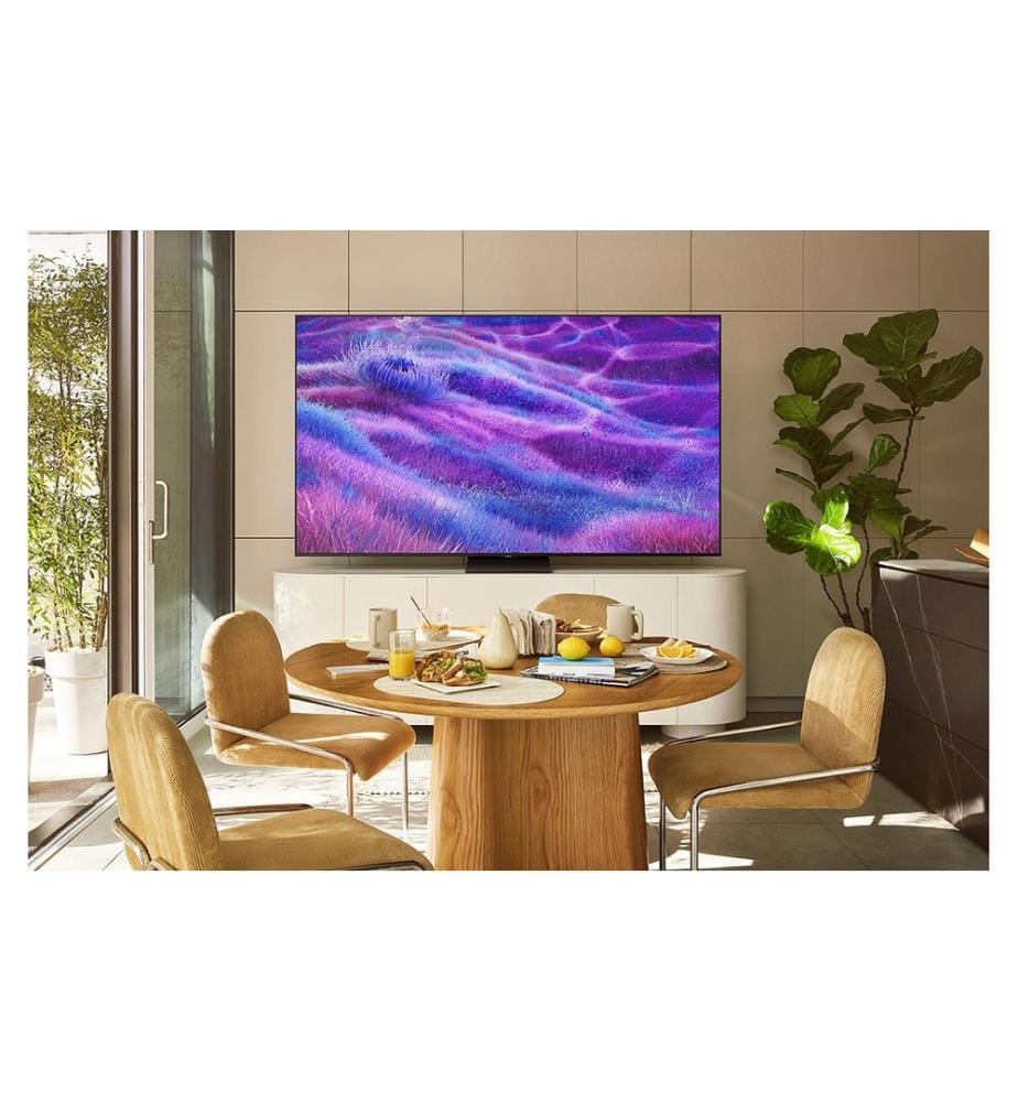 SAMSUNG - TV QE55QN80F 55' QN80F Neo QLED 4K Mini LED AI TV, 2025