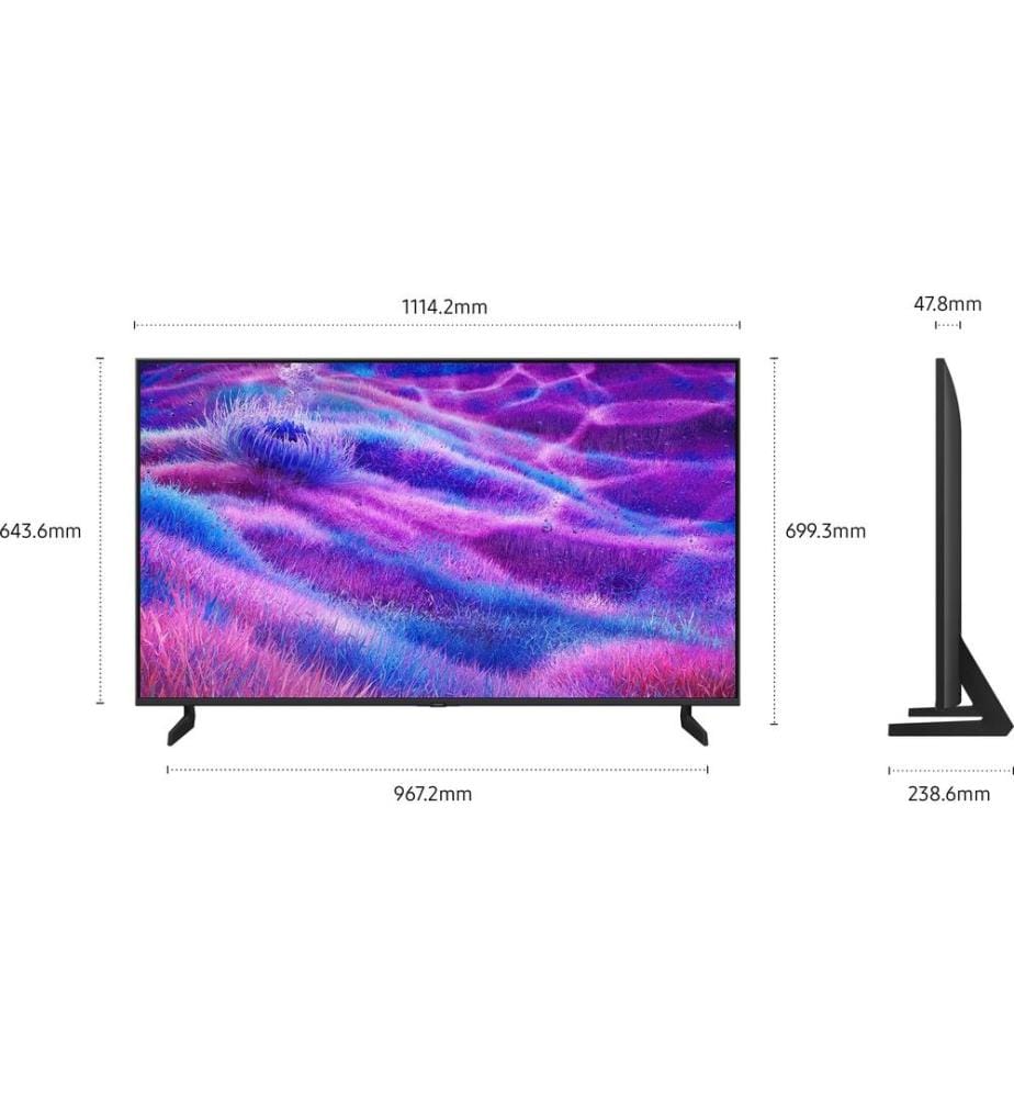 SAMSUNG - TV QE50QN80F 50' QN80F Neo QLED 4K Mini LED AI TV, 2025