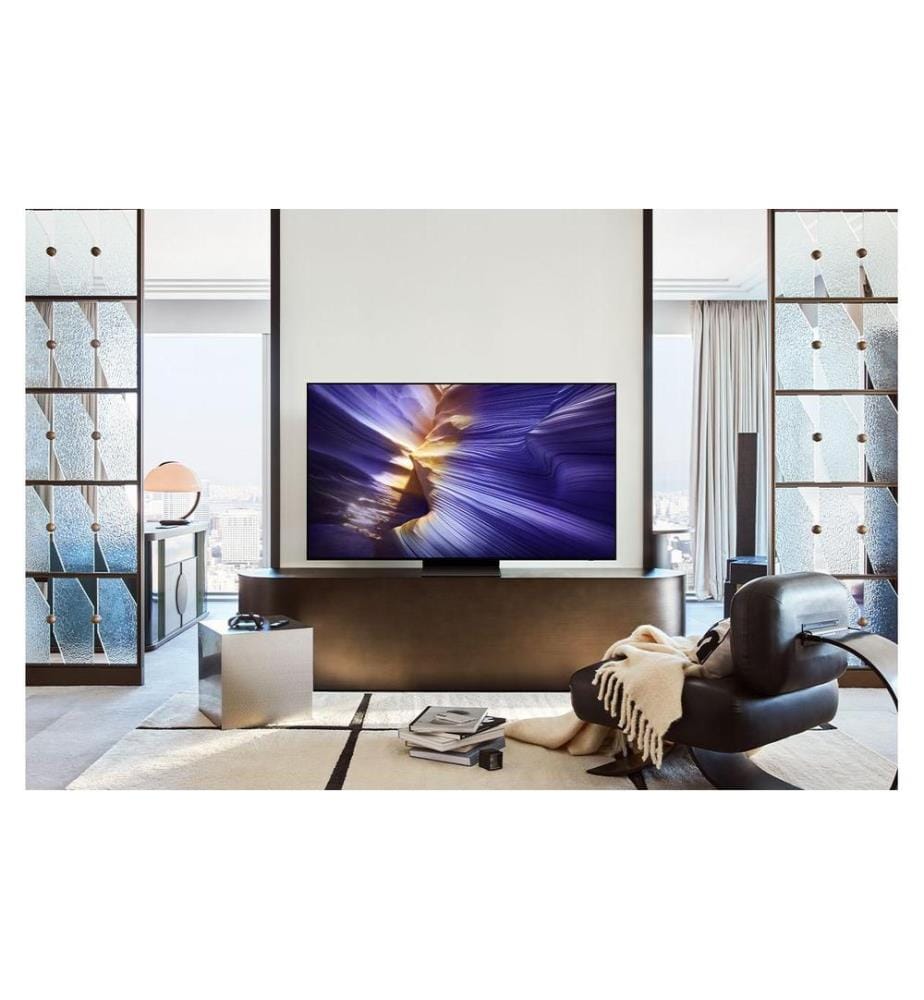 SAMSUNG - TV QE65S90F 65'' S90F OLED 4K AI TV, 2025