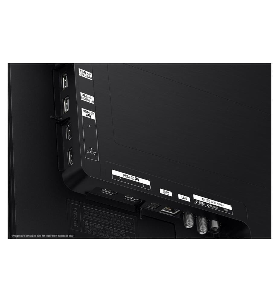 SAMSUNG - TV QE65S90F 65'' S90F OLED 4K AI TV, 2025
