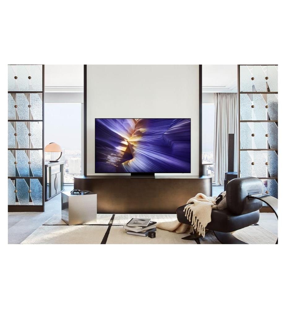 SAMSUNG - TV QE48S90F 48'' S90F OLED 4K AI TV, 2025