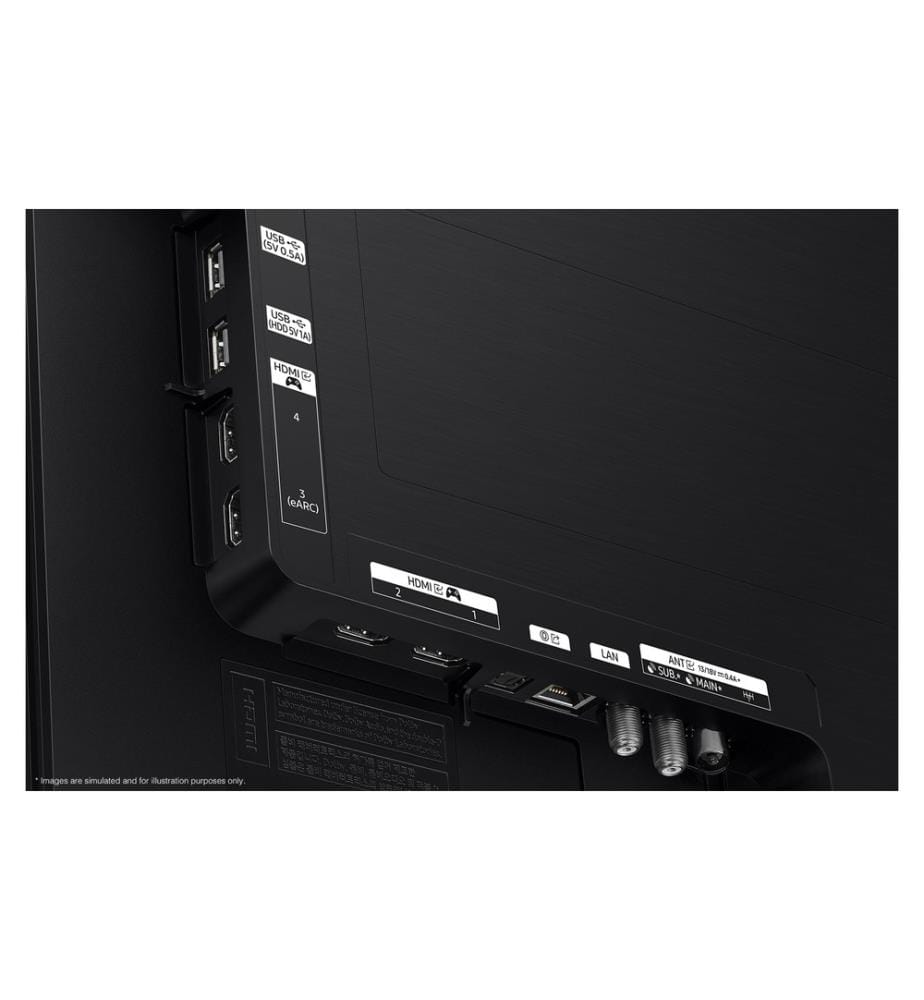 SAMSUNG - TV QE48S90F 48'' S90F OLED 4K AI TV, 2025