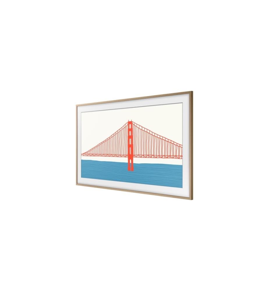 SAMSUNG - VG-SCFF75TKBXC 75'' Bezel Teak