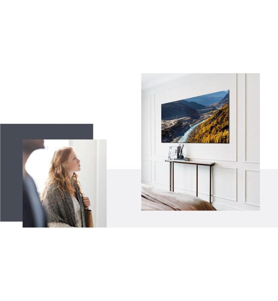 SAMSUNG - Supports mural pour téléviseur WMN-H50EB/XC Ultra Slim Wallmount