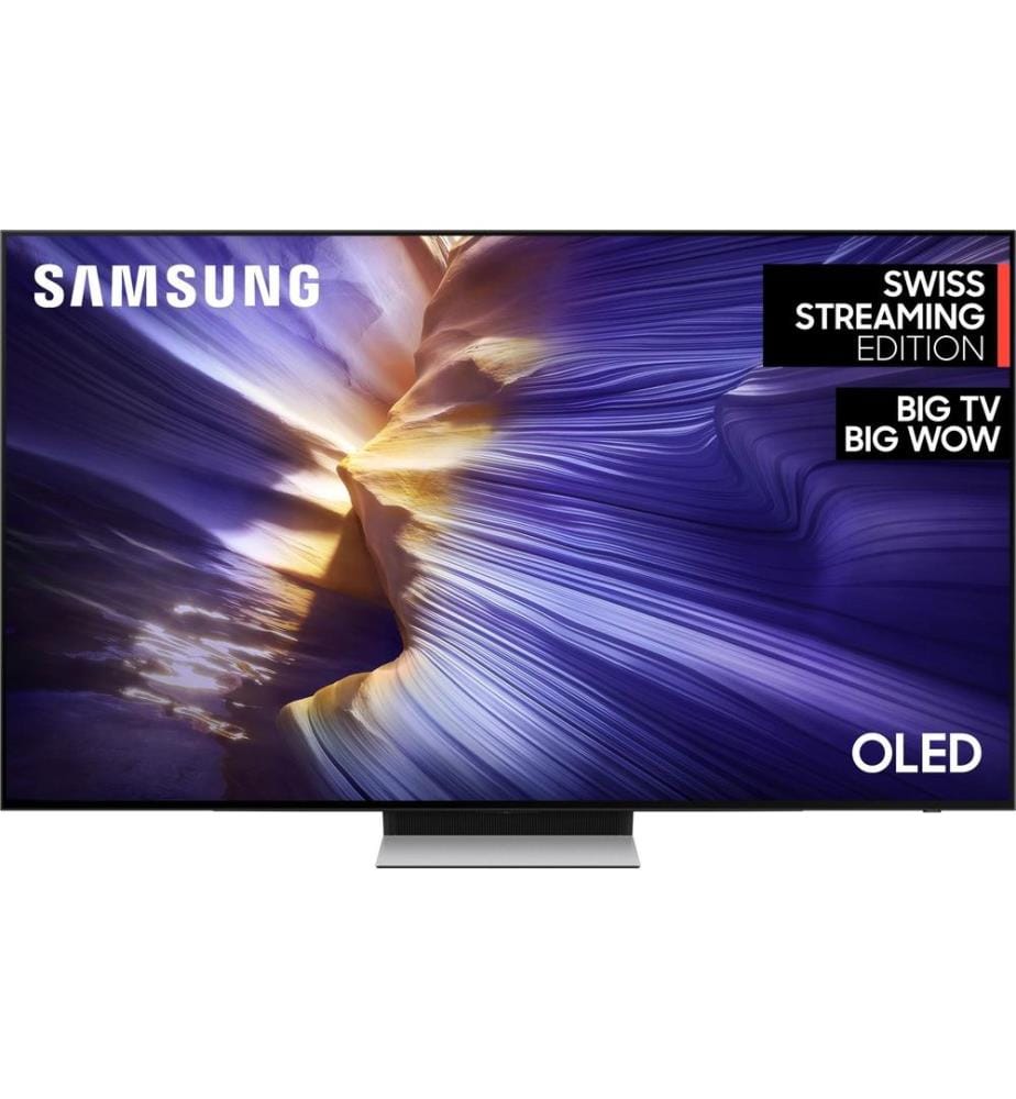 SAMSUNG - TV QE77S90F 77'' S90F OLED 4K AI TV, 2025