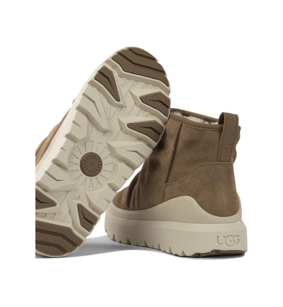 „Heritage Utility“ Stiefeletten – Braun