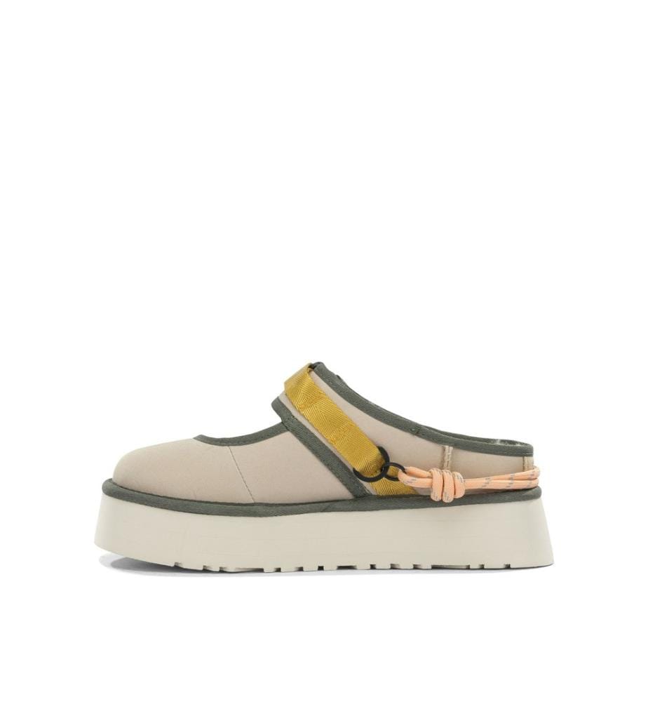 „Bea Wildwood“ Mary-Jane-Ballerinas – Beige