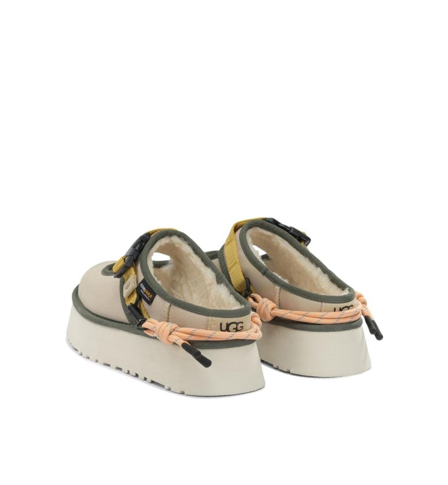 „Bea Wildwood“ Mary-Jane-Ballerinas – Beige