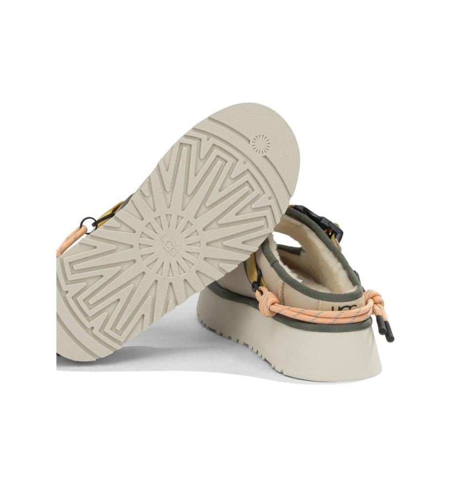 „Bea Wildwood“ Mary-Jane-Ballerinas – Beige