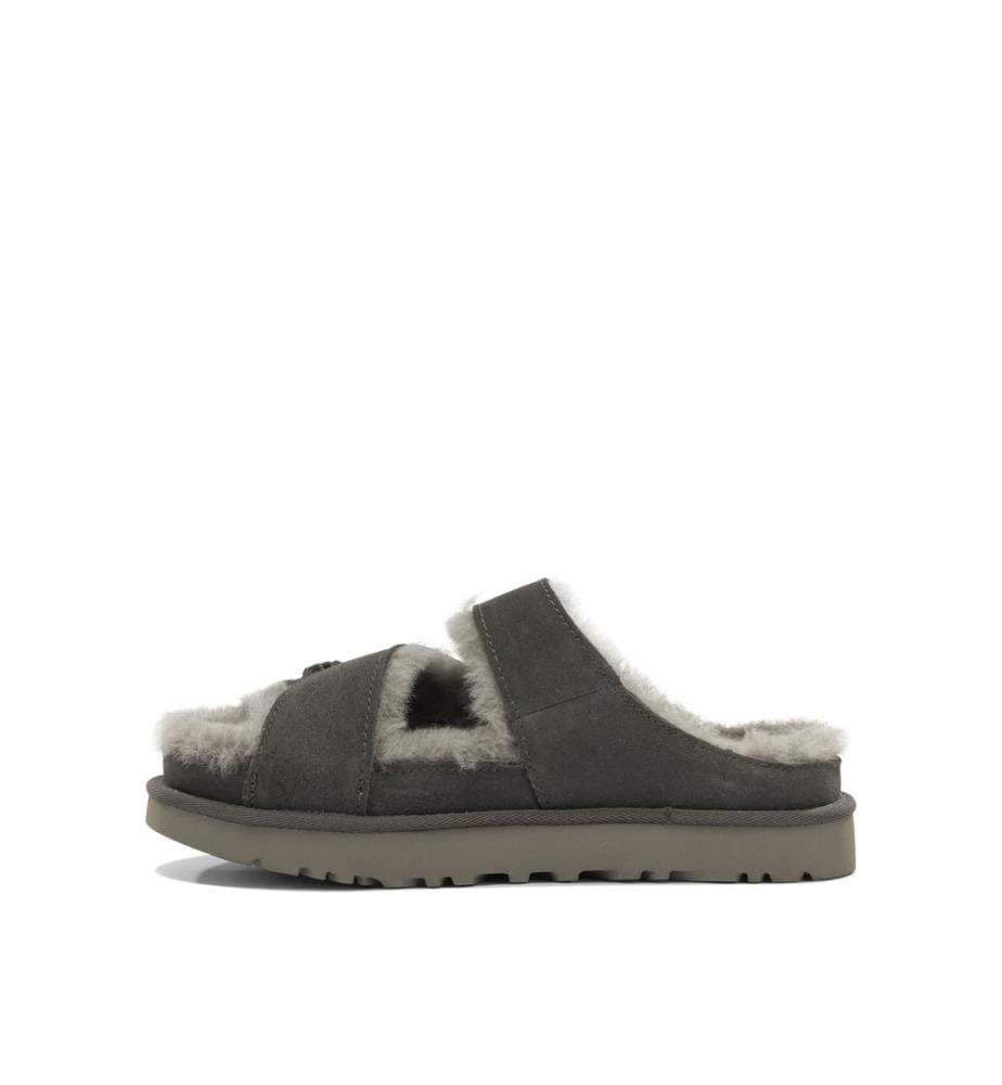 „Greenport Cross Strap“ – Sandalen – Braun