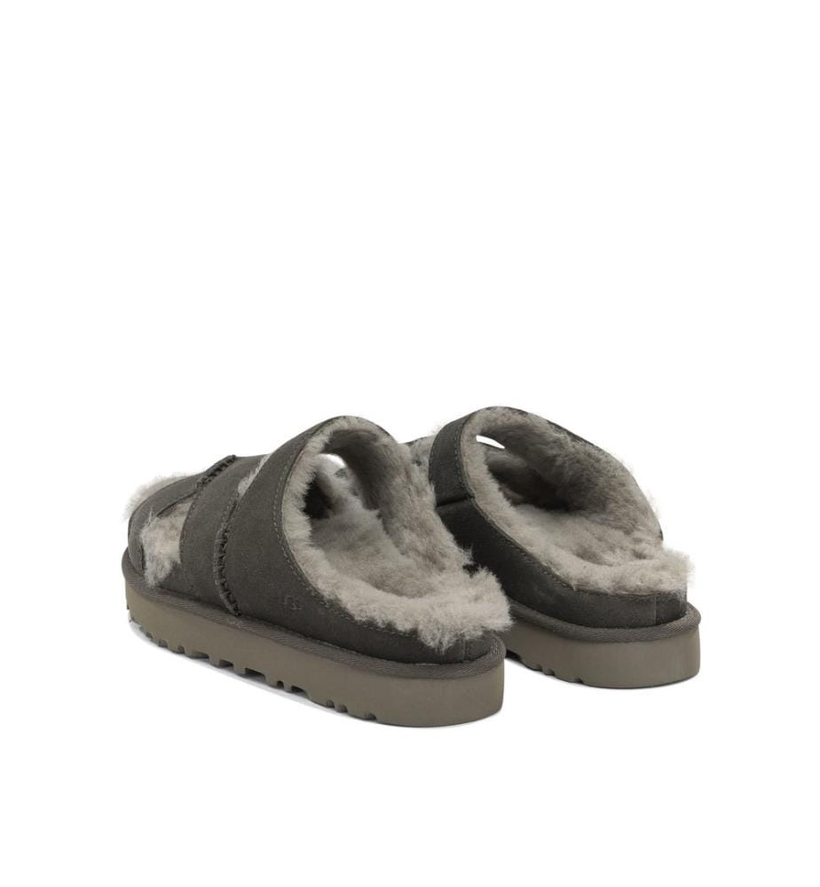 „Greenport Cross Strap“ – Sandalen – Braun
