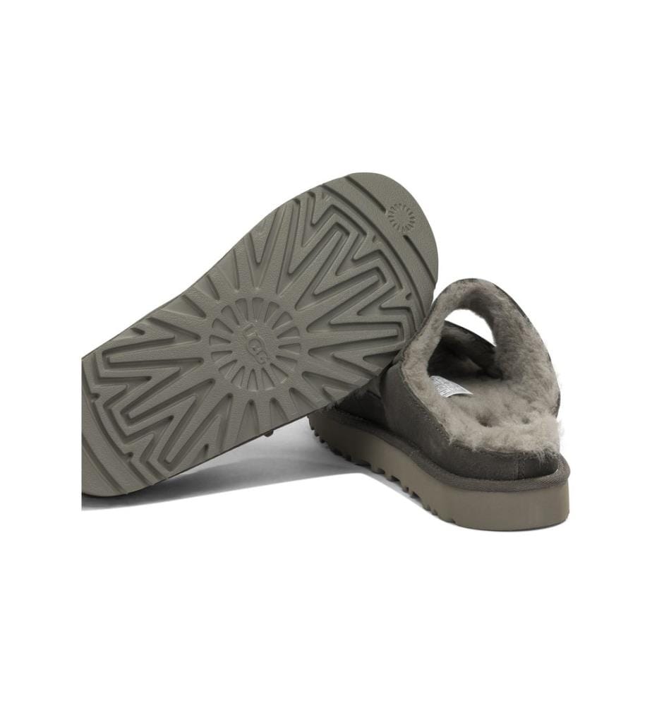 „Greenport Cross Strap“ – Sandalen – Braun