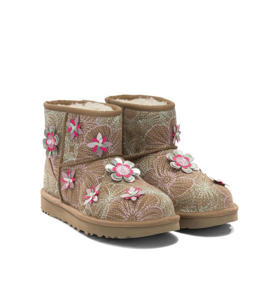 „Classic Mini Meadow“ Stiefeletten – Beige