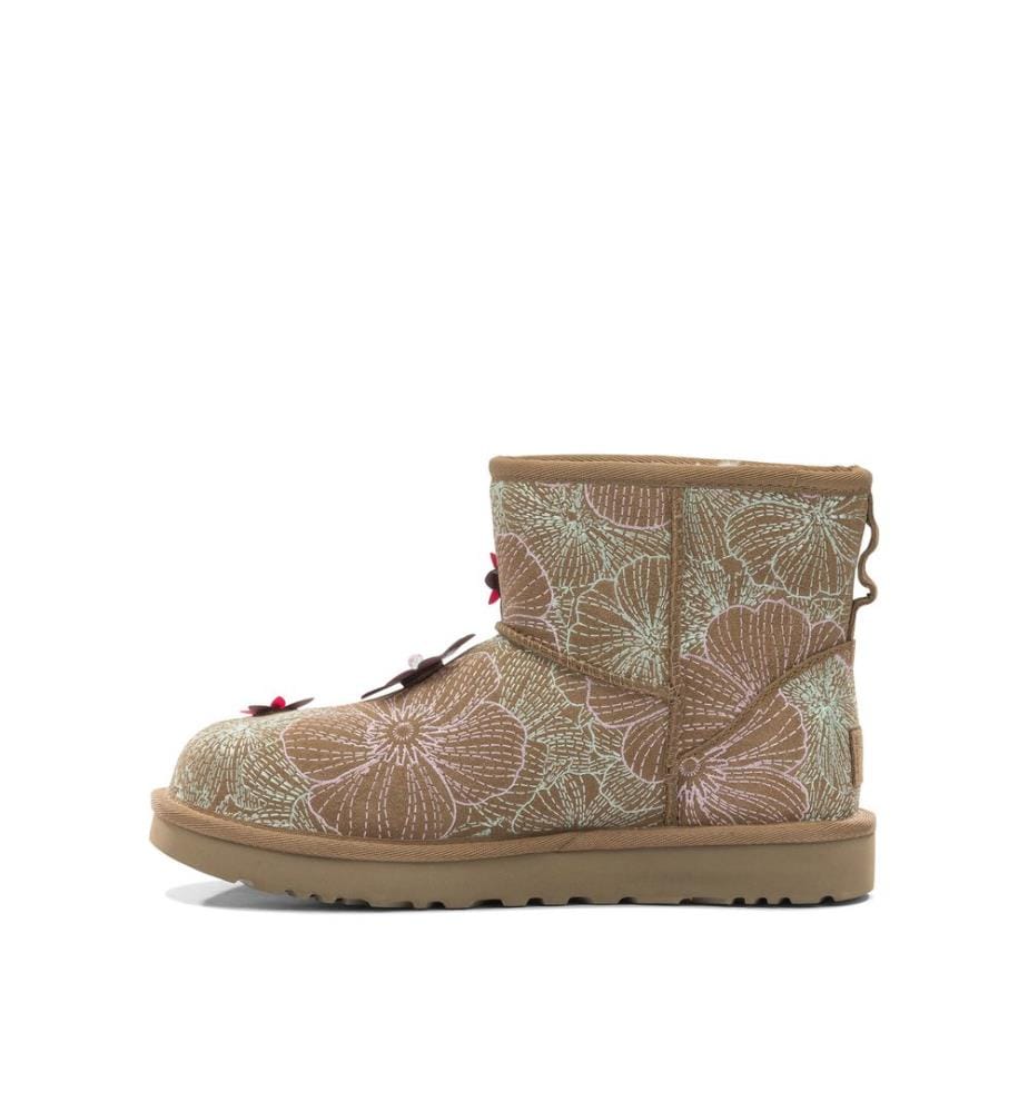 „Classic Mini Meadow“ Stiefeletten – Beige