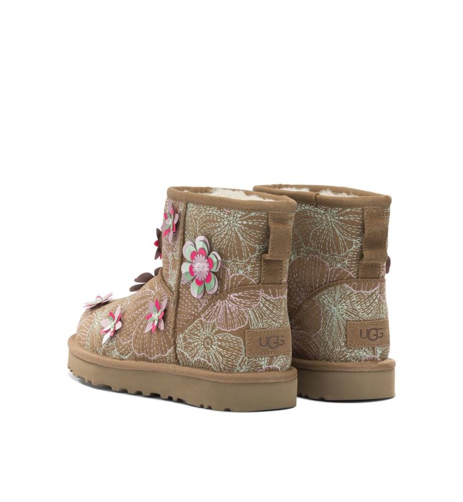 „Classic Mini Meadow“ Stiefeletten – Beige
