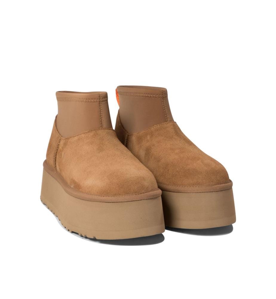 „Classic Mini Dipper“ Stiefeletten – Beige