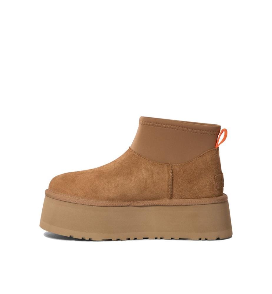 „Classic Mini Dipper“ Stiefeletten – Beige