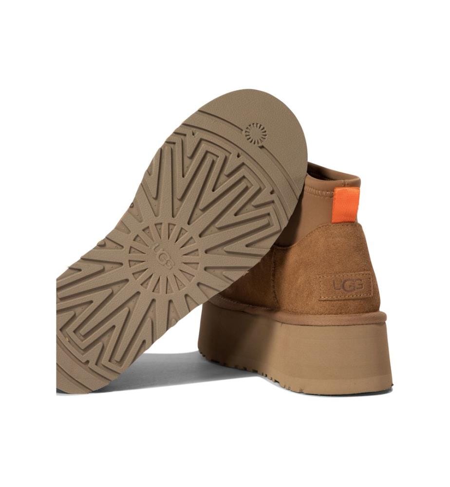 „Classic Mini Dipper“ Stiefeletten – Beige