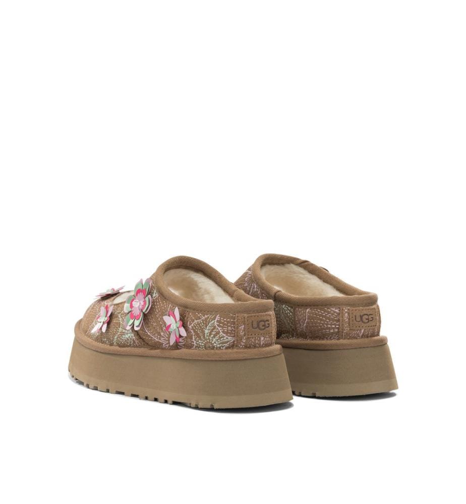 „Bea Meadow“ Mary-Jane-Ballerinas – Braun