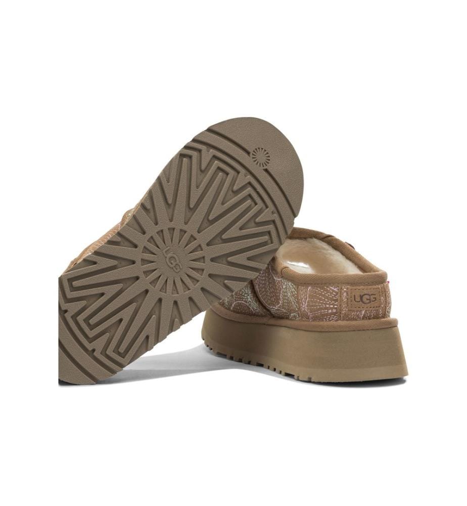 „Bea Meadow“ Mary-Jane-Ballerinas – Braun