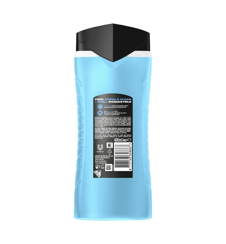 12x Ice Chill Duschgel - 400 ml