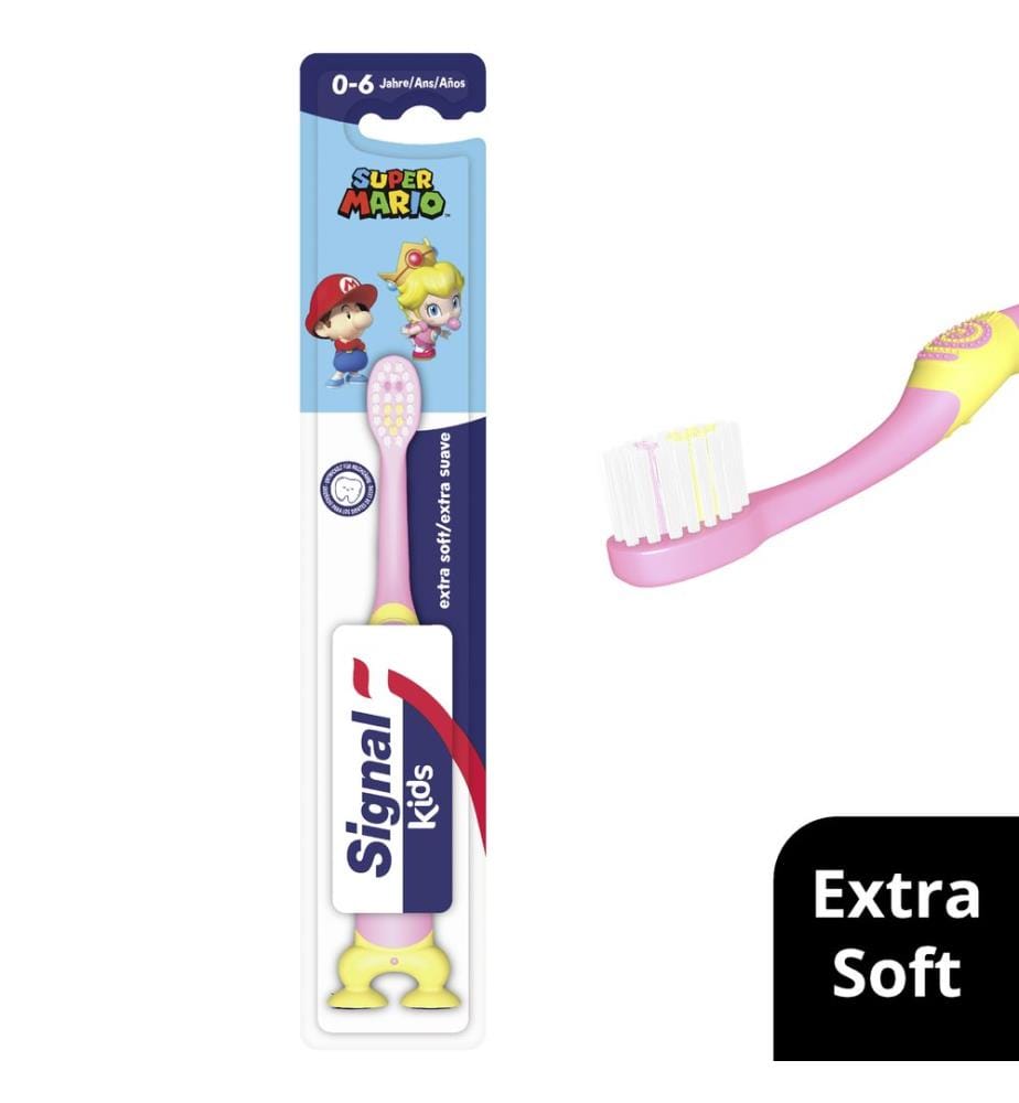 12x Zahnbürste Kids 0-6 Jahre Ultra Soft