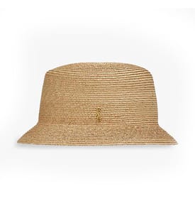 Cappello a secchiello di paglia Maglina - Corda