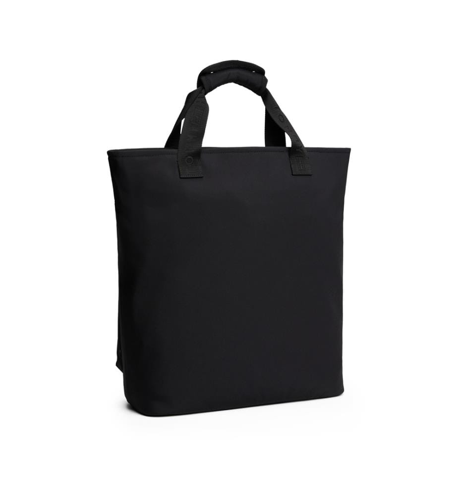Sac à bandoulière et logo en métal - Noir