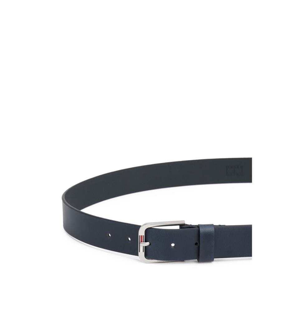 Ceinture Austin en Cuir à Boucle Carrée - 