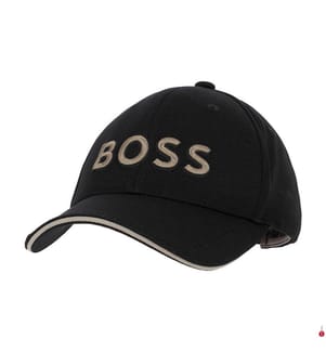 Basecap Cap US 1 - Schwarz