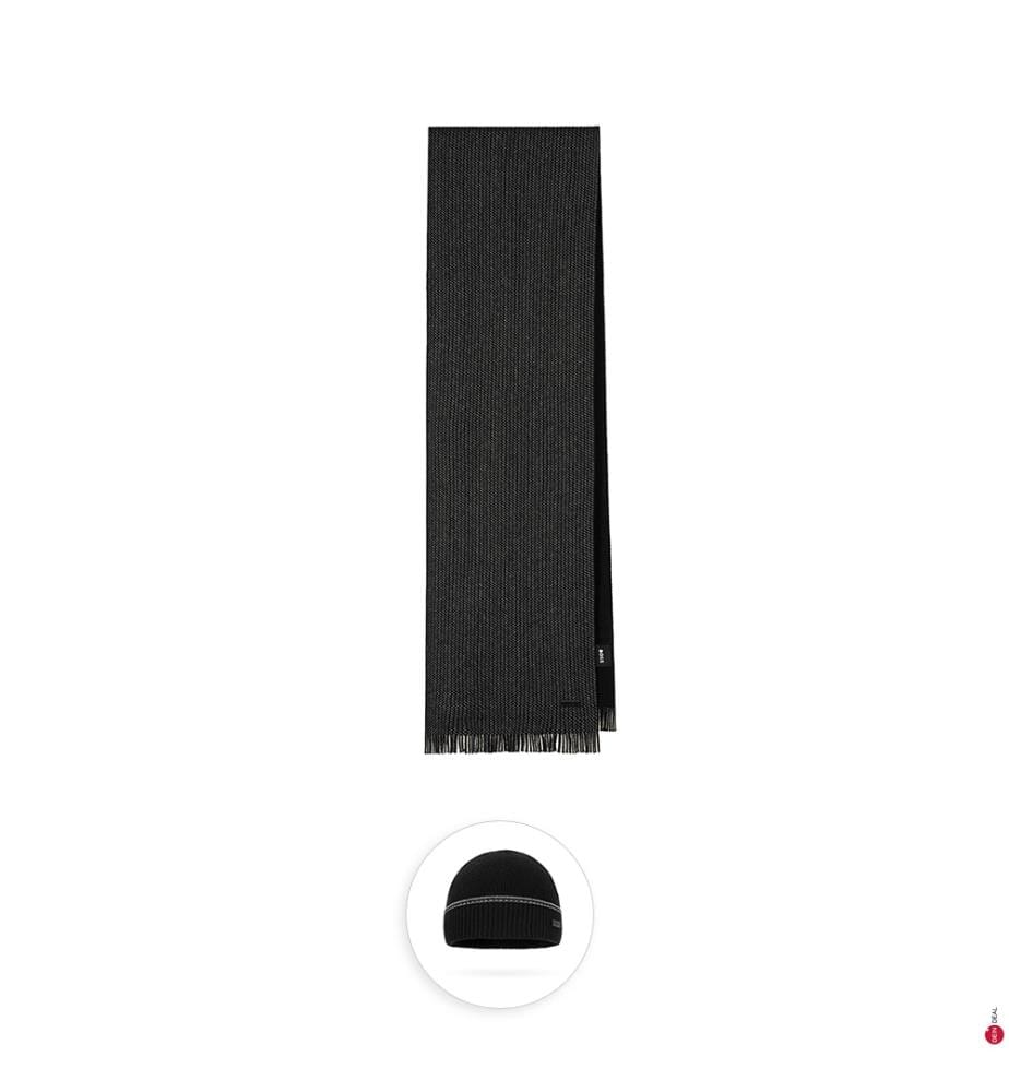 2-teiliges Set - Schwarz