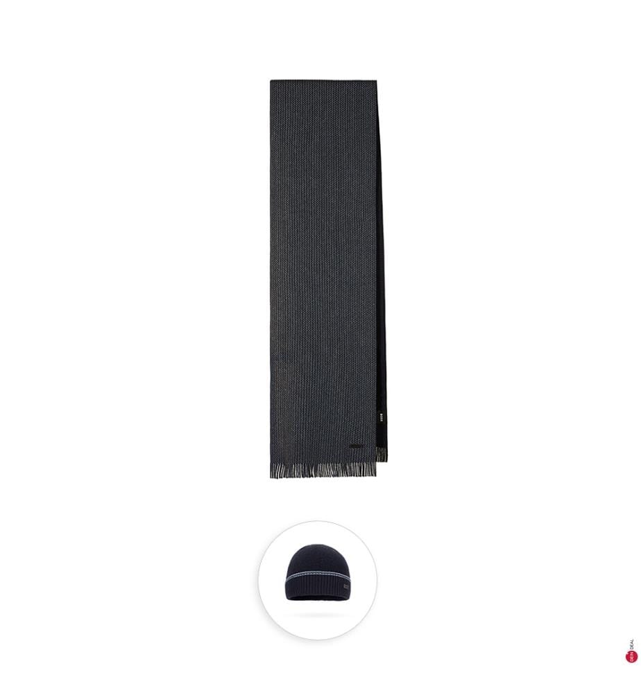 Set de 2 Pièces - Bleu Foncé