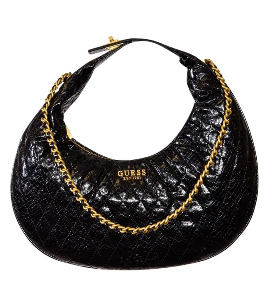 Sac hobo Dema - Noir