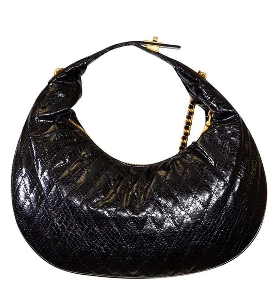 Sac hobo Dema - Noir